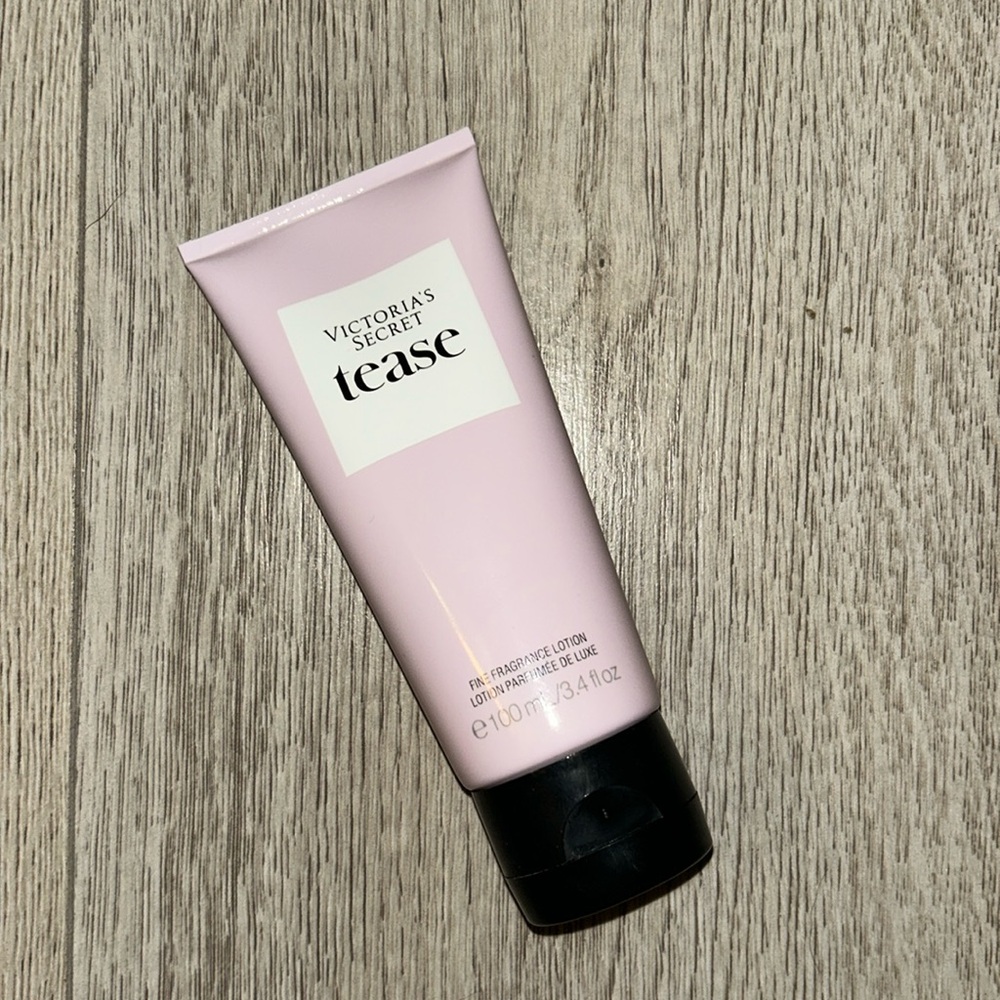 Victoria’s Secret tease lotion